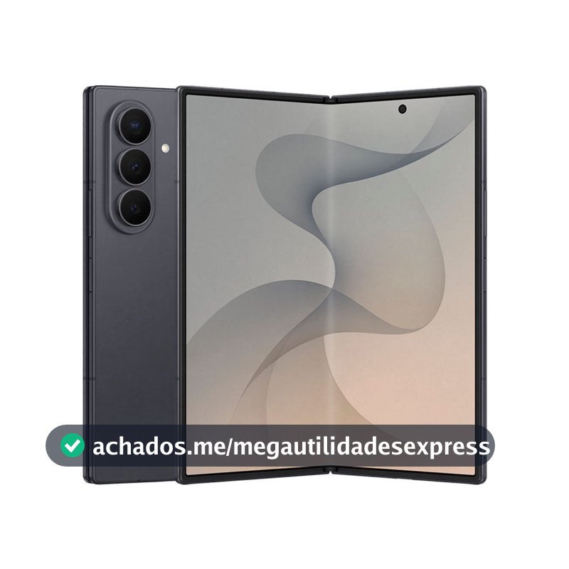 Celular Samsung Galaxy Z Fold8 Ultra 1TB, 16GB RAM, Tela 8.0", Câm. Tras. até 200 MP + Frontal 10MP