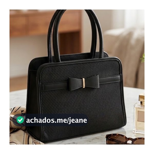 Bolsa Elegante Luxo Pu Sintético Premium Ombro Transversal