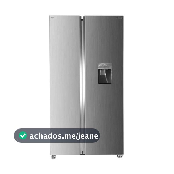 Refrigerador Philco PRF535ID Side By Side 434L
