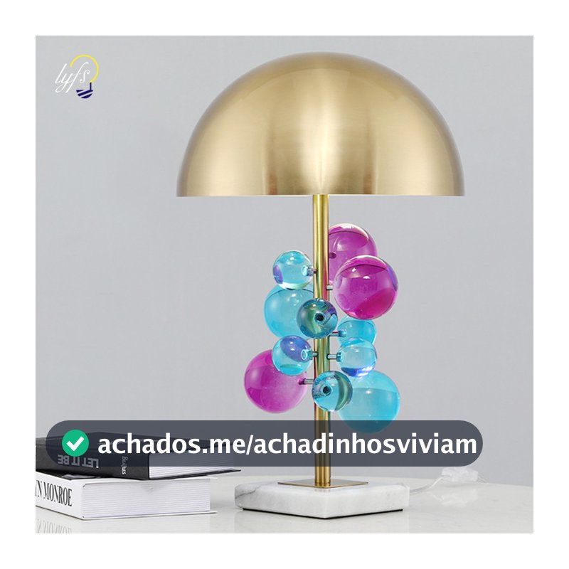 Nordic Cristal LED Candeeiro De Mesa Para O Quarto Camasid Night Light Sala Estar Decoração Do Hotel Moderno Luxuoso Est