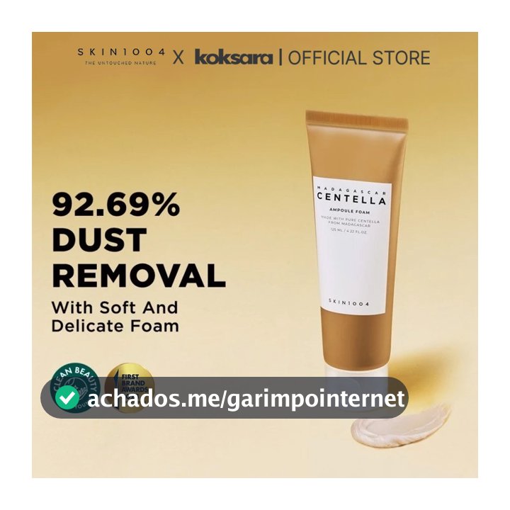 [OFFICIAL] SKIN1004 madagascar Ampola Espuma 125ml
