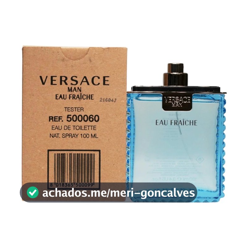 Versace Man Eau Fraiche Masculino Eau de Toilette 100ml