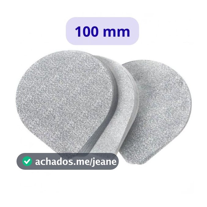 Selos Alumínio Lacre 100mm para Copos e Potes - Vedação - Selinho para Potes e Copos Alimentos