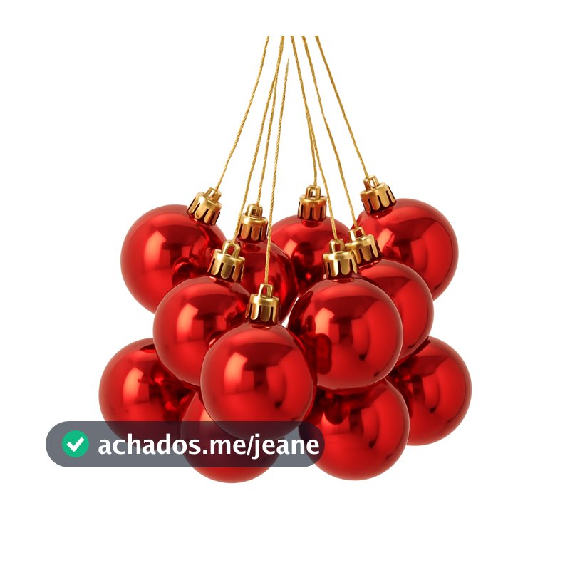 Kit Bolas De Luxo Brilhante Natal Grande Enfeites Natalinos Para Árvore 5cm