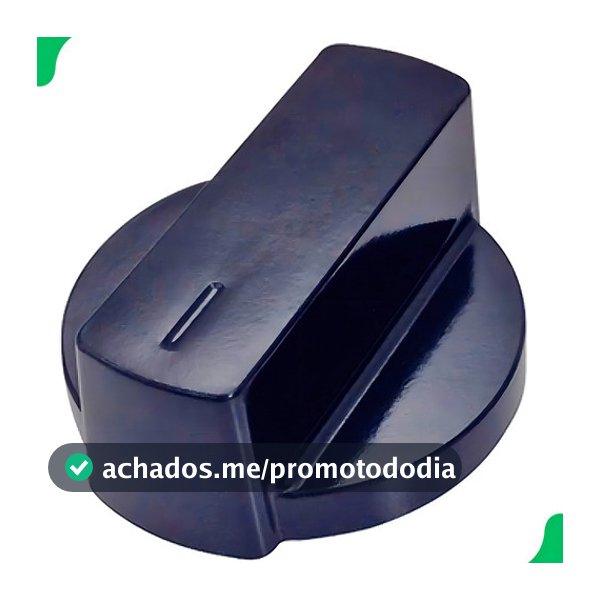Manípulo Cooktop Fogão A Gás Glass Trapezio Tramontina