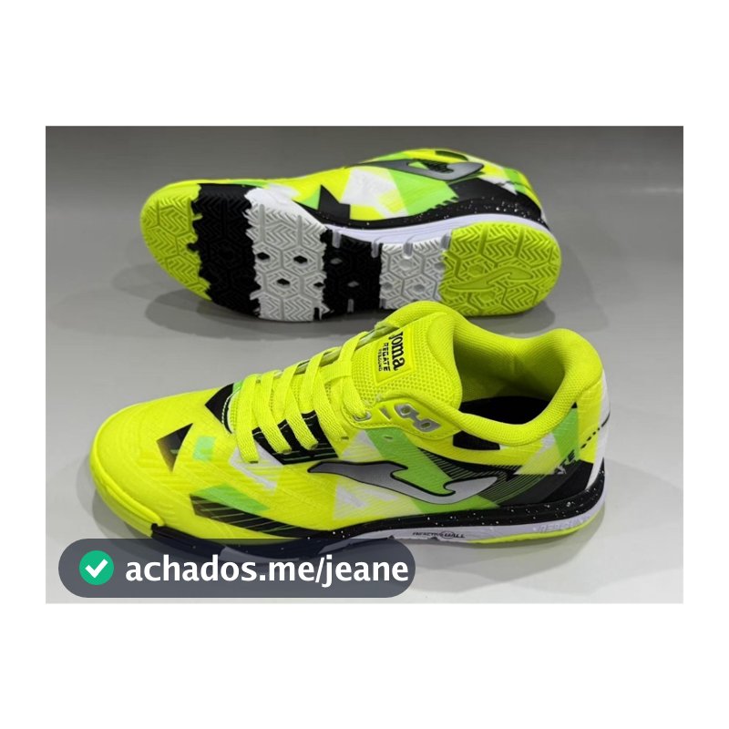 Sapatos De Futsal , Tênis De Treinamento De Futebol De Salão , Amarelo Fluorescente