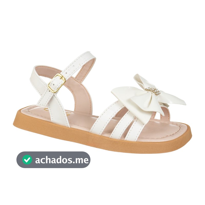 Sandália Feminina Infantil Flatform Rasteira Laço Strass Brilho Menina Fashion Confortável Moda