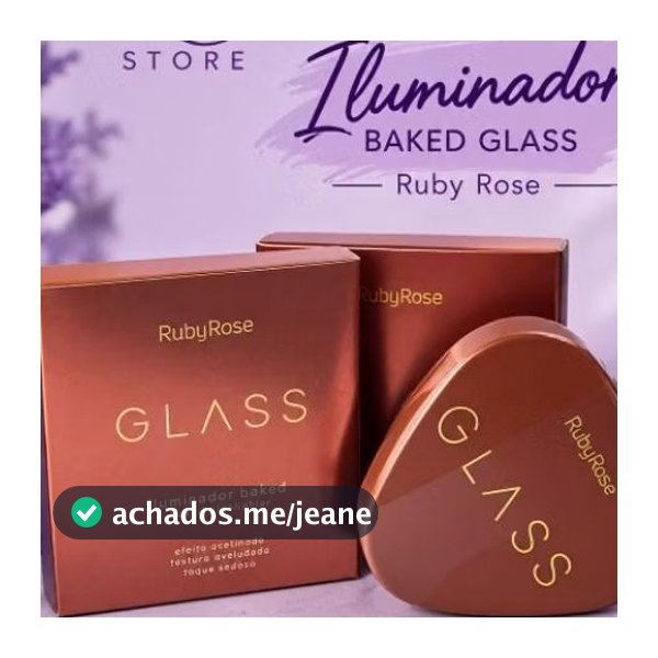 Iluminador Baked Glass Ruby Rose