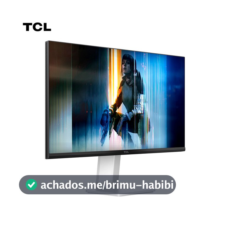 Monitor Gamer TCL 24 Polegadas Mini LED Full HD G54 100Hz HDR400 92% DCI-P3 450 nits 24G54
