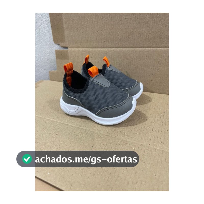 Tênis Infantil Calce Facil Masculino Bevolo Calçados.