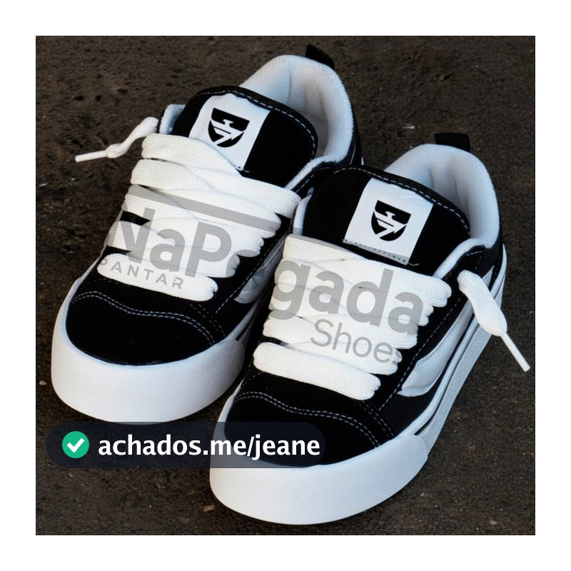 Tênis Feminino KNW Premium Cadarço Grosso Acolchoado Lançamento Modinha