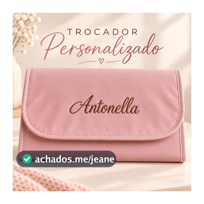 Trocador personalizado portátil, impermeável e prático