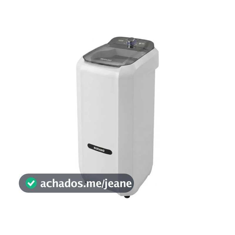 TANQUINHO LAVADORA SEMIAUTOMÁTICA BRANCA ITATIAIA 10KG 127V