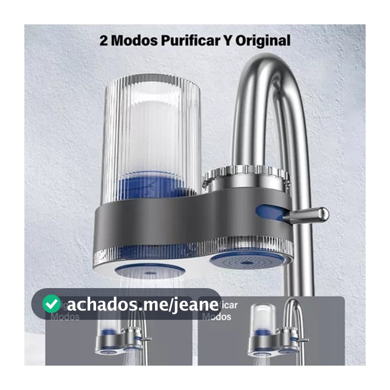 Purificador De Água 7 Camadas Filtro Para Torneira Diversas