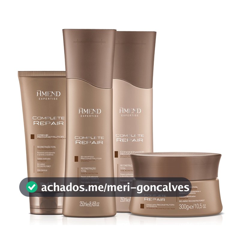 AMEND KIT EXPERTISE COMPLETE REPAIR II | 4 PRODUTOS