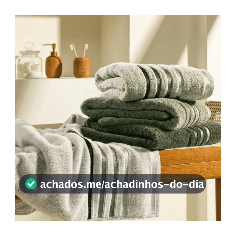 Toalha De Banho Karsten Banhão Gigante 86x150 Fio Penteado Lumina Maciez Alta Absorção