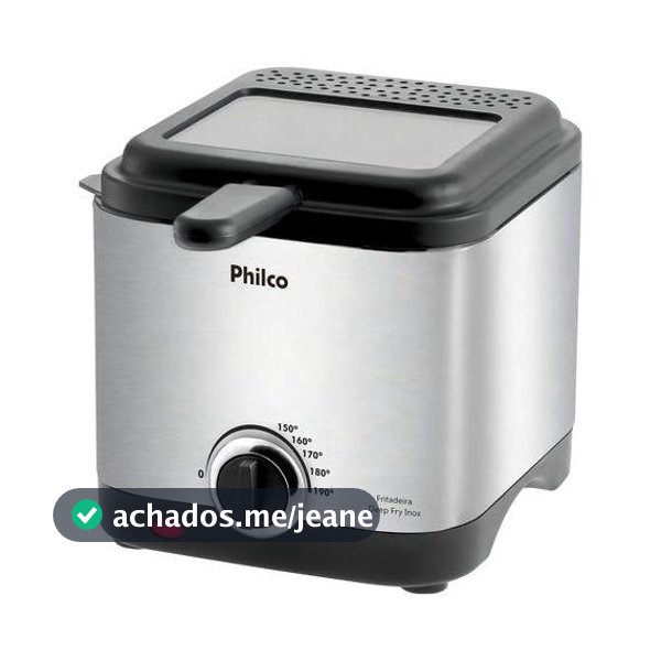 Fritadeira Elétrica Deep Fry Inox 1,8l Philco