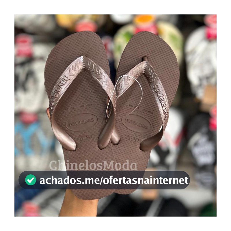 Chinelo Havaianas Top Tiras Original