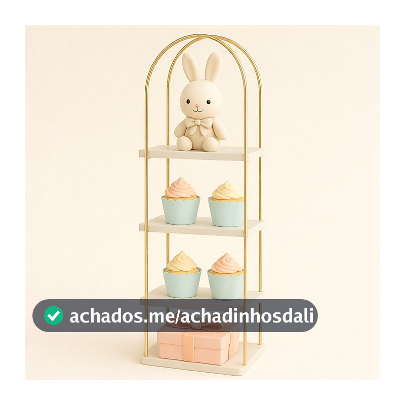 Expositor de Doces e Lembrancinhas – Suporte Decorativo para Festas e Eventos