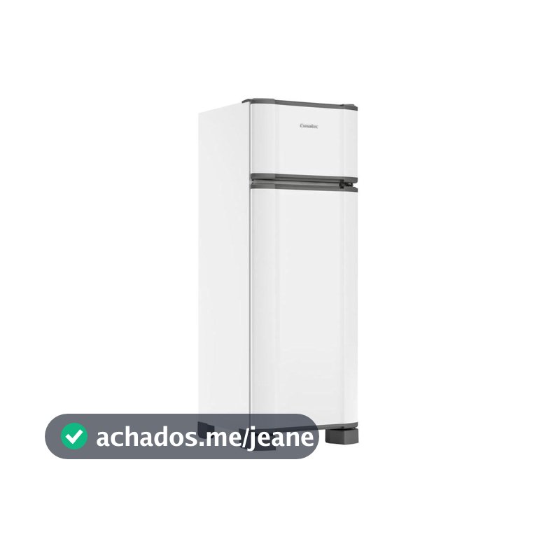 Geladeira Esmaltec Inverter 306L Degelo Manual Rcd38pro Branco