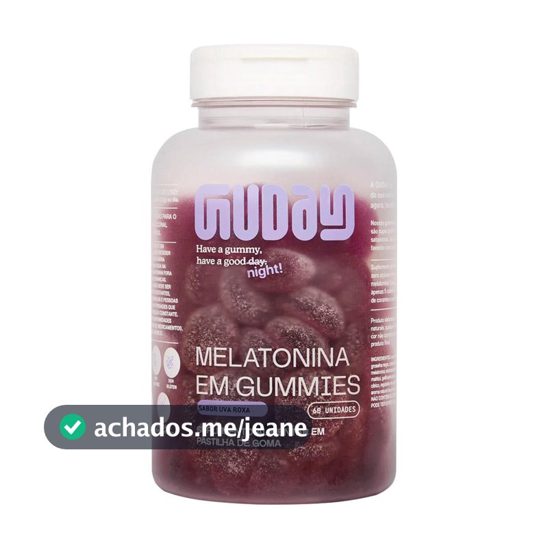 Melatonina Guday 60 uni