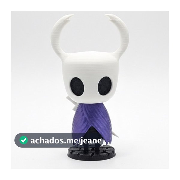 Boneco Hollow Knight - Action Figure Decorativa (Colecionável Geek/Gamer)