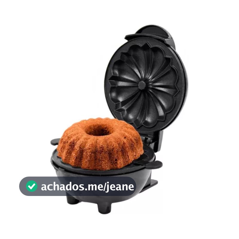 Maquininha De Fazer Bolo Máquina Elétrica Cupcakes 110v