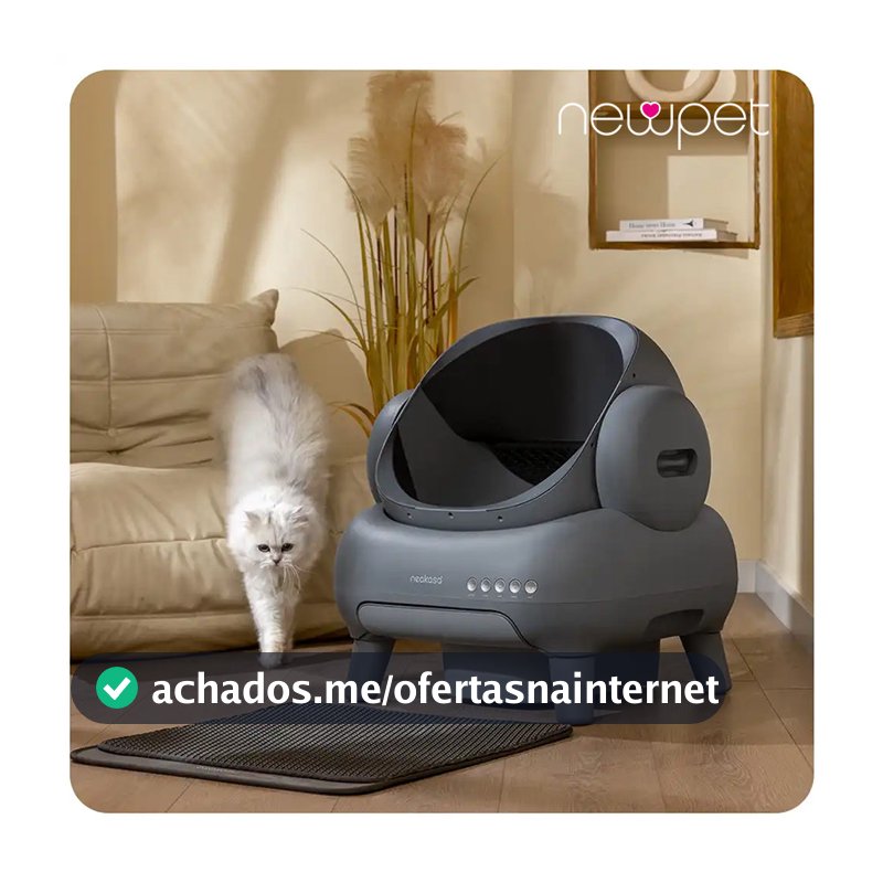 Neabot M1 Neakasa Caixa de areia automática autolimpante para gatos Caixa de areia inteligente para gatos