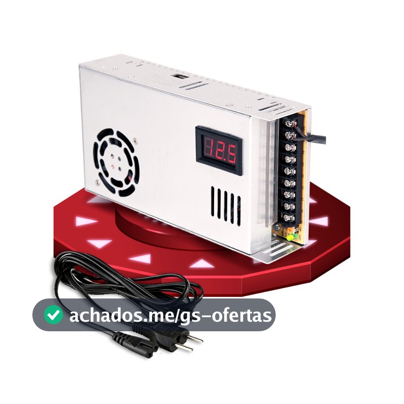 Fonte Automotiva Chaveada 14,4 Volts 120 , 90 , 50 , 30 Amperes Escolha Abaixo Com Ou sem Voltímetro