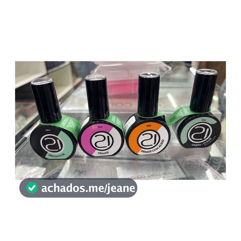 kit com 4 preparadores Nail21