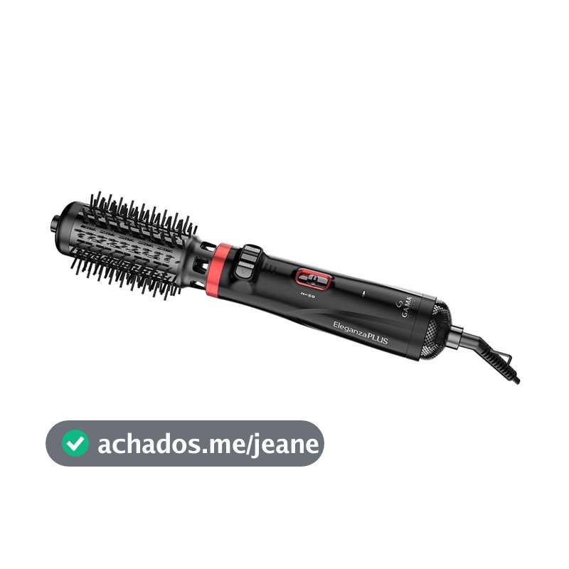 Escova Rotativa Eleganza Plus 3 em 1 1100w Bivolt