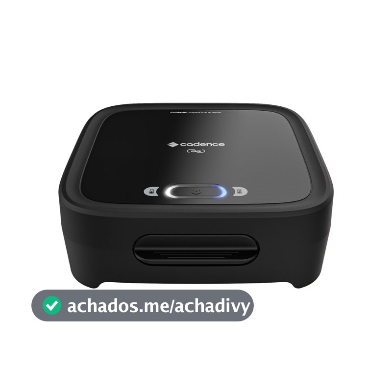 Sanduicheira Elétrica Click Preto 127v Cadence SAN400