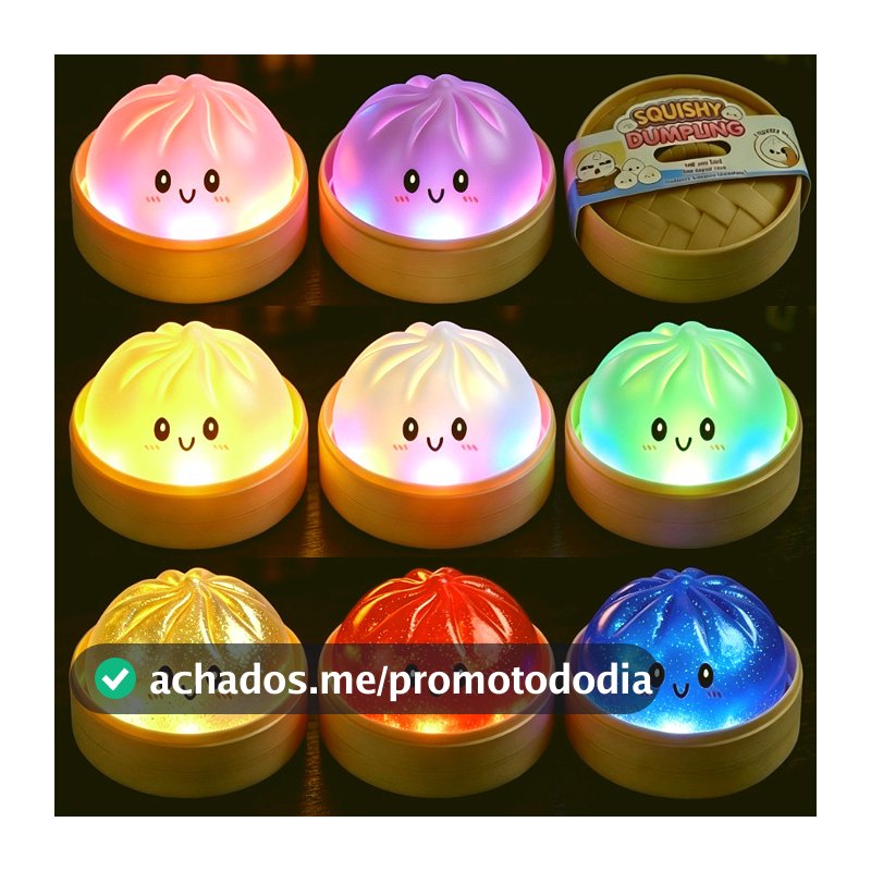 Squishy De Pão Cheio De Contas De Glitter De 8.5 Cm Com Vaporizador , Brinquedo De Apertar Cozido No Vapor Iluminação LE