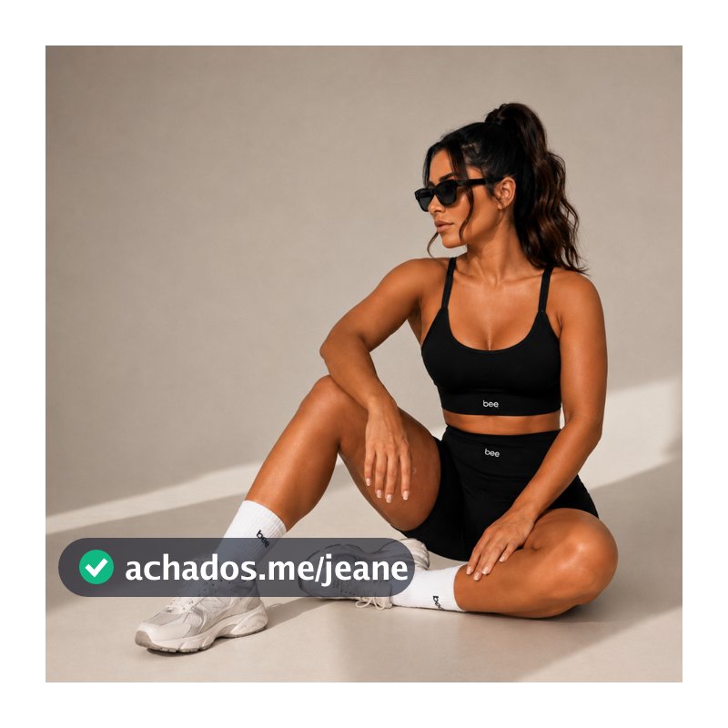 Roupa de Academia Feminina Zero Transparência Cintura Alta Fitness Treino Musculação Yoga Corrida