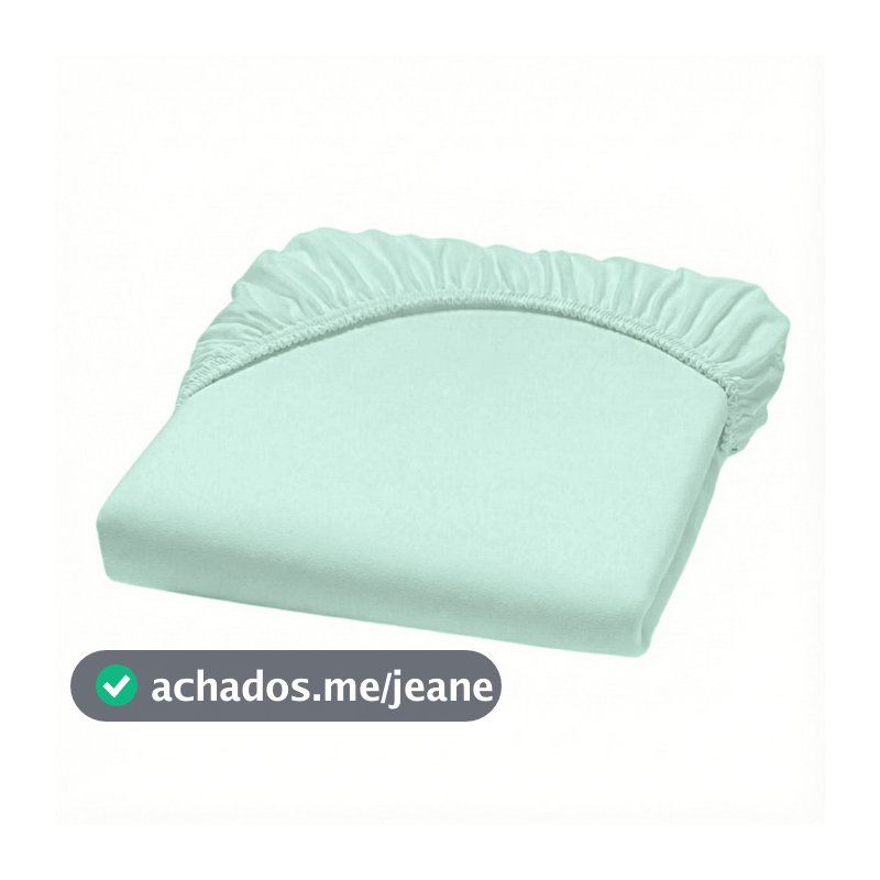 Lençol Avulso Para MINI BERÇO Divicar 3 em 1 Redondo com Elástico