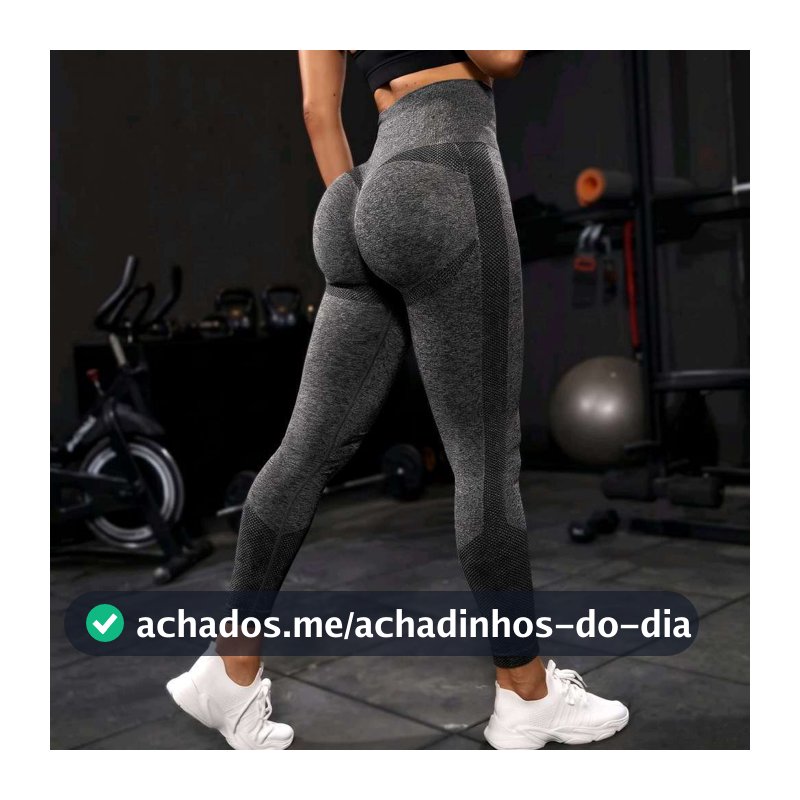 Jcolour Calça Legging Feminina Compressão Academia Suplex Poliamida Zero Transparência