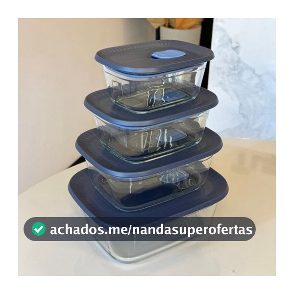 Linha Vítrea Tupperware-Escolha as opções
