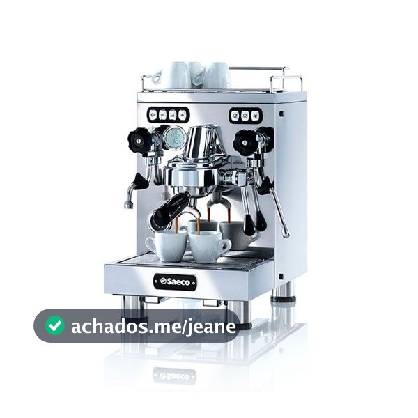 Máquina de Café Expresso Saeco SE50 220V 1 Grupo Profissional