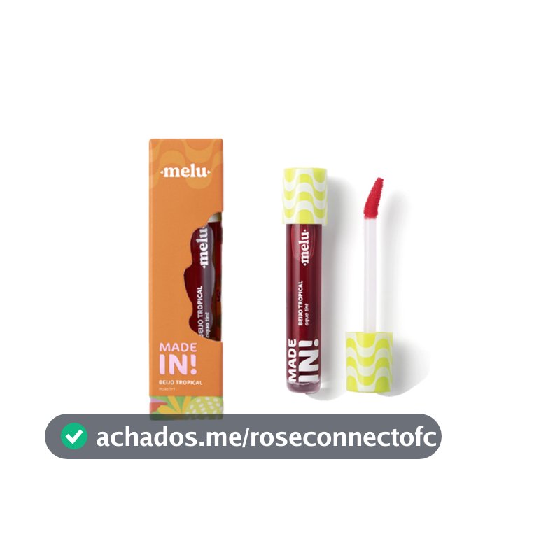 Aqua Tint Beijo Tropical Melu Ruby Rose Made In Rrl6602M
