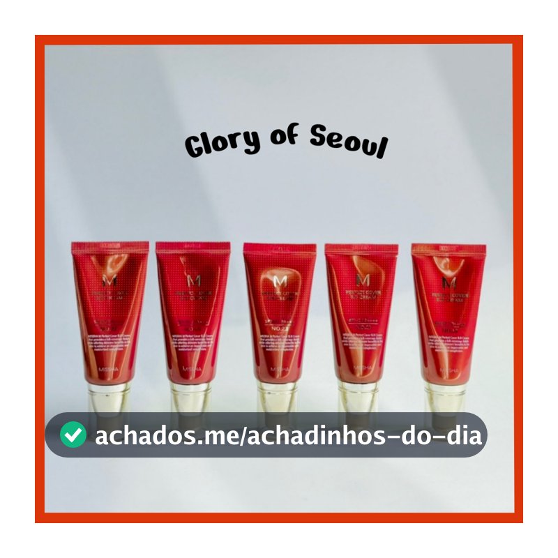 MISSHA BB Cream M Perfect Cover SPF 42 PA+++ 50ml 7 Cores