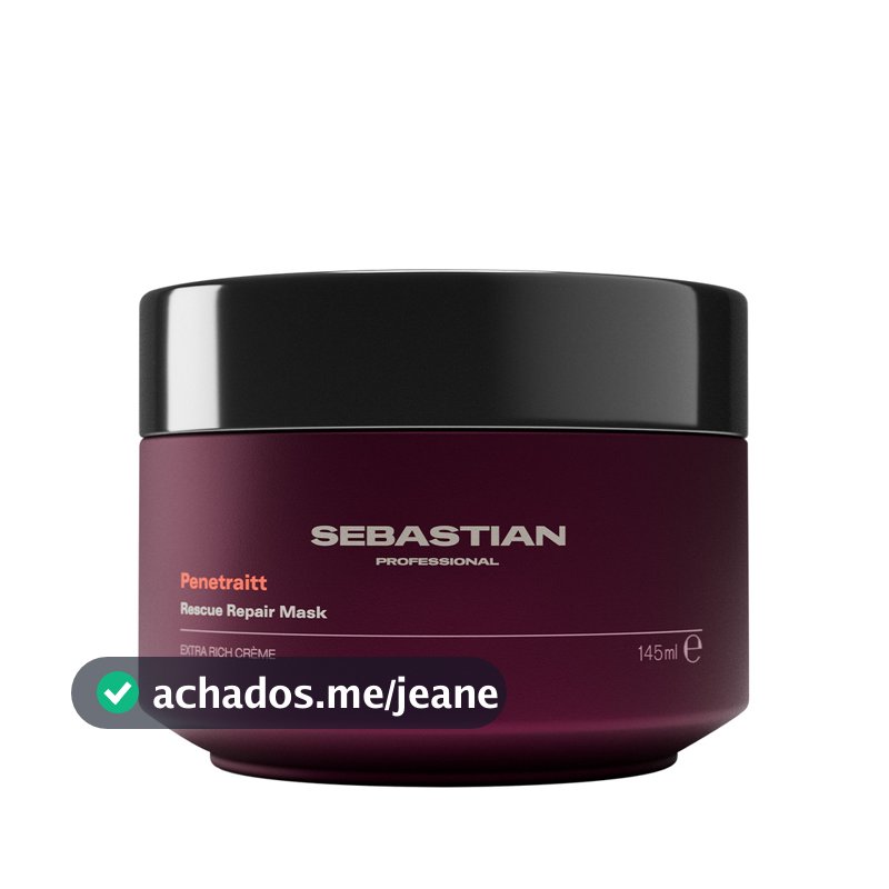 Sebastian Professional Penetraitt - Máscara Capilar 145ml