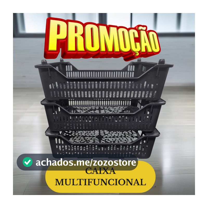 Kit 32 Caixas e Cestos Organizadores Plásticos Empilháveis Reforçados - Organizador Escolar