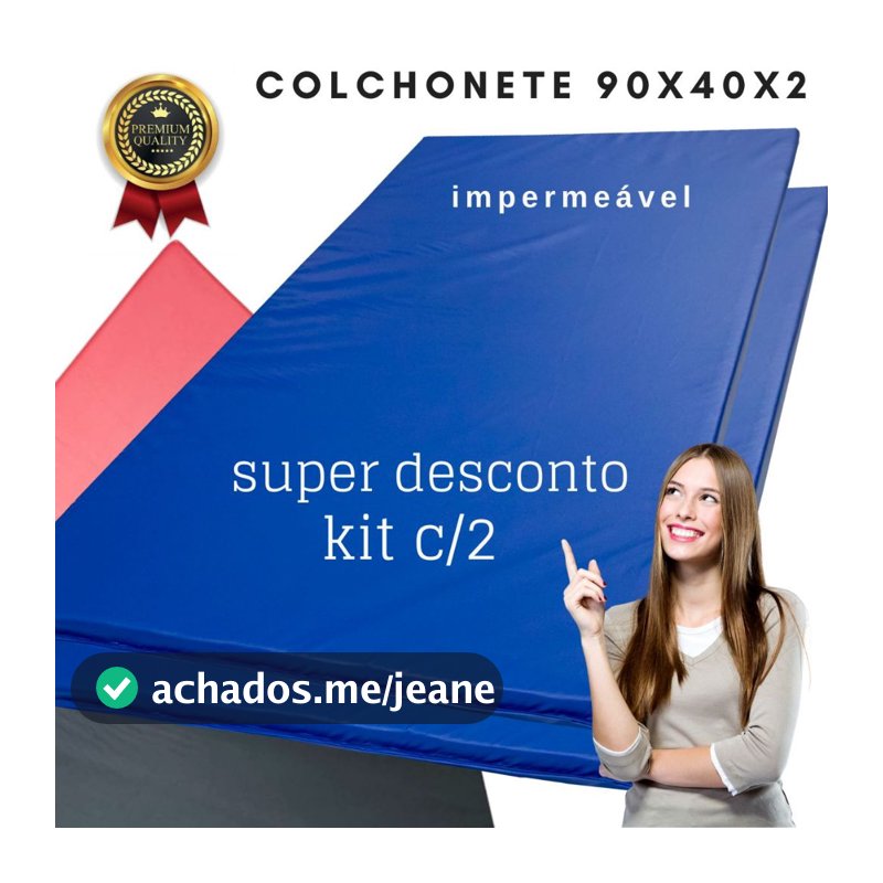 colchonete 90x40x2& 90x45x2,5 - PP-(70x40x2) cm -creche, academia, exercícios, ginástica, dormir, criança, pet, barato.