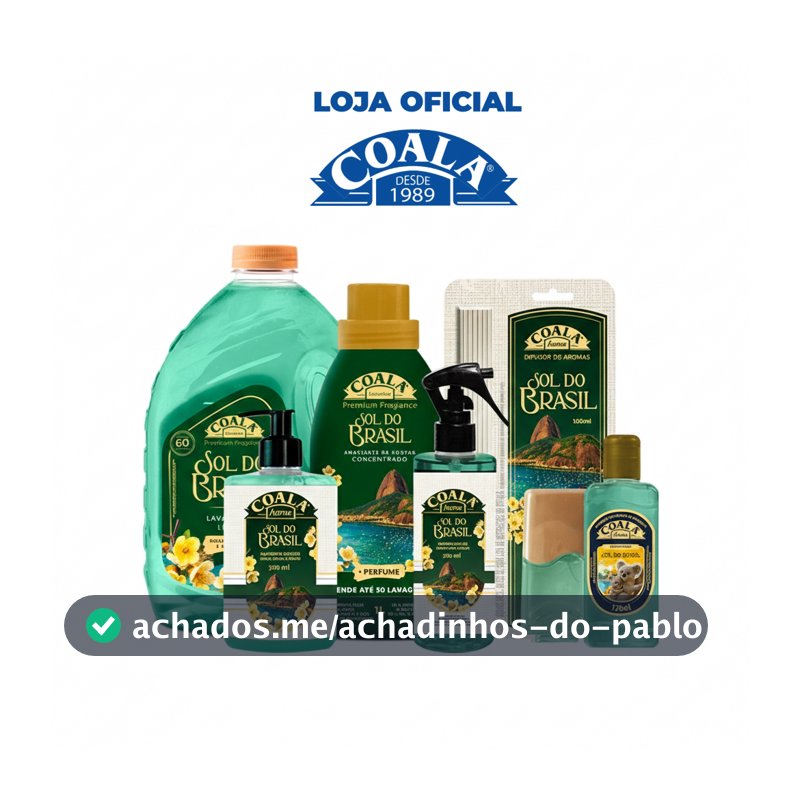 Kit Coala Completo Sol do Brasil