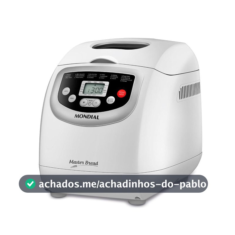 Panificadora Automática Master Bread Mondial NPF-54