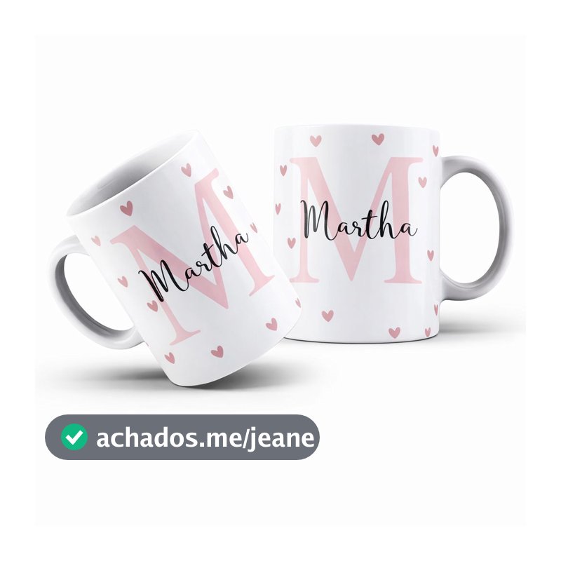Caneca Personalizada Com Nome Presente Exclusivo Dia Das Mulheres