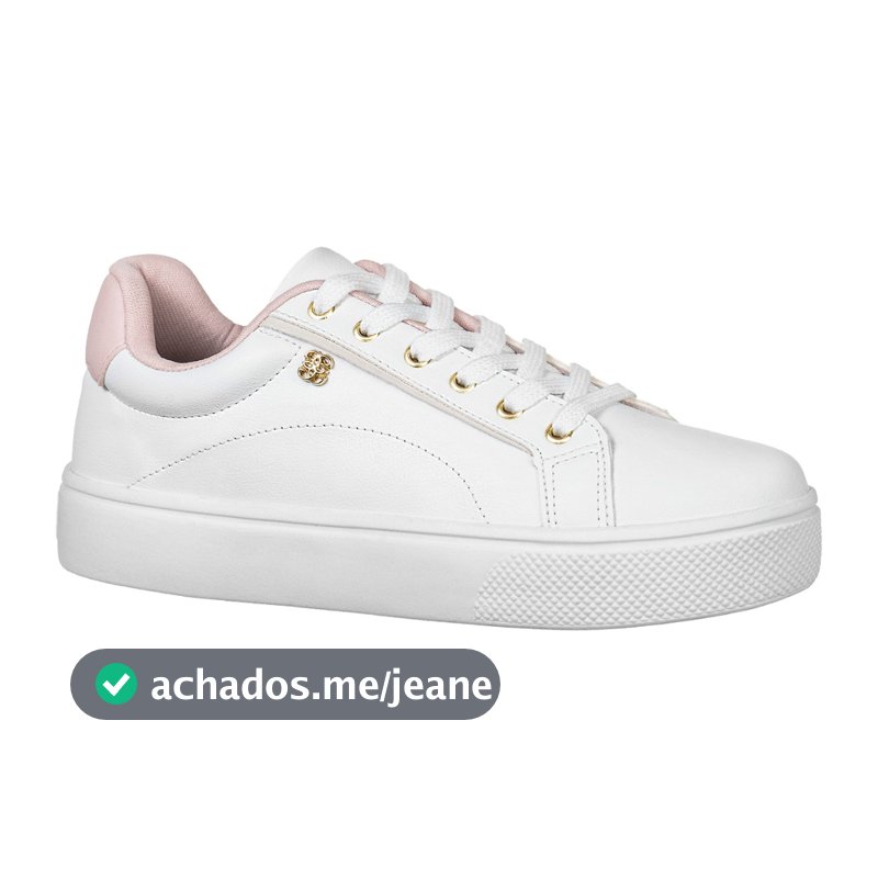 Tenis Feminino Casual Branco Clássico Original GiGiL