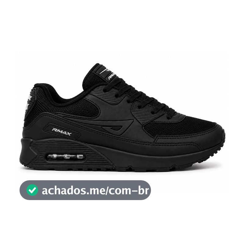 Tênis Esportivo Unissex Mizon Air RMax 90 Masculino Feminino Leve Macio Confortável Uso Diário