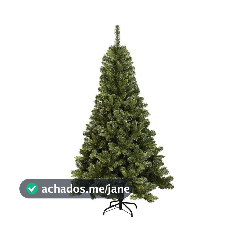 Árvore De Natal 210cm Sodalita Verde Nty82210 1150 Galhos  5708
