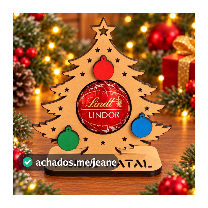 65 Lembrancinha Porta Bombom Arvore De Natal